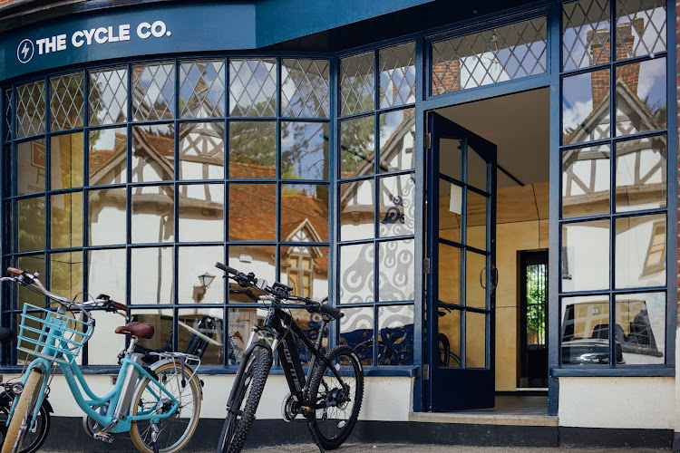 The Cycle Company Electric bicycle store in Winchester