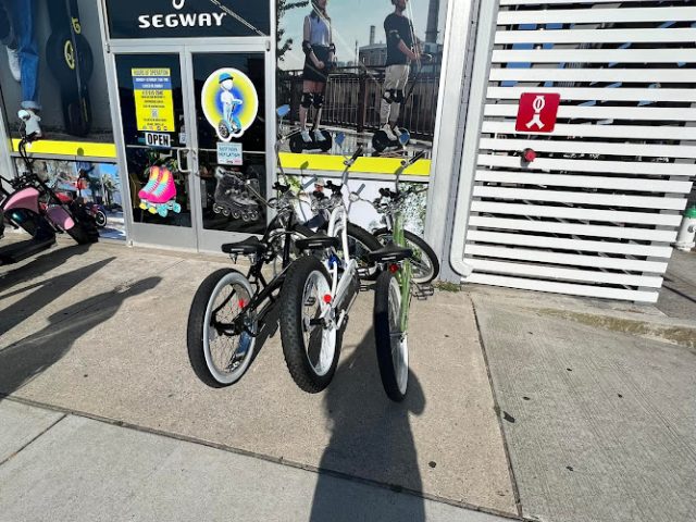 Light Riders attractions in Ocean
  City,Maryland