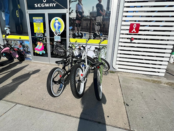 Light Riders attractions in Ocean City Maryland