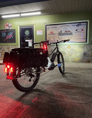 The Nantahala Bicycle Shop inc. Bicycle repair shop in Franklin,North Carolina