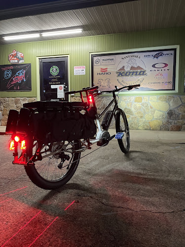 The Nantahala Bicycle Shop inc. Bicycle repair shop in Franklin North Carolina
