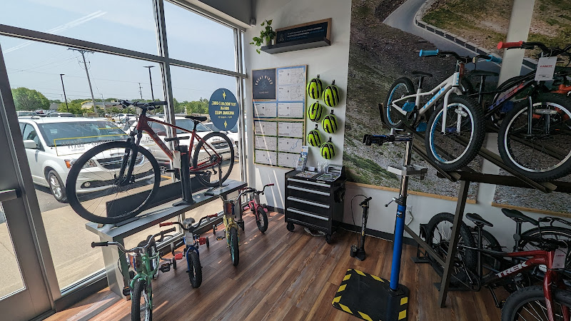 Trek Bicycle Grand Ledge Bicycle store in Grand Ledge Michigan