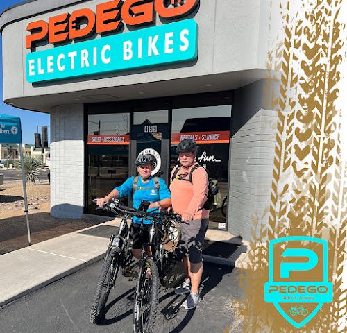 Pedego Electric Bikes Gilbert Electric bicycle store in Gilbert,Arizona