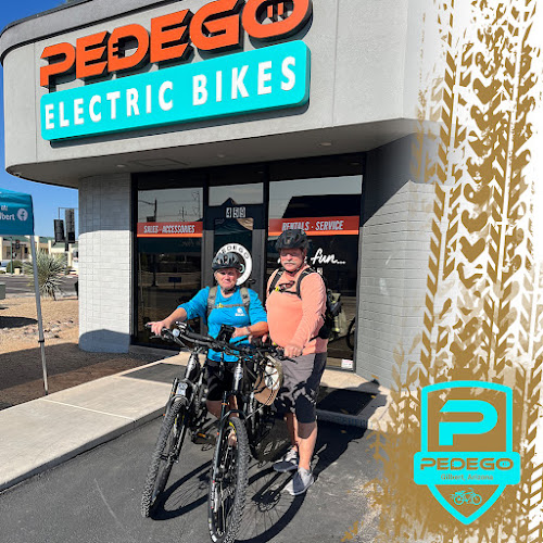 Pedego Electric Bikes Gilbert Electric bicycle store in Gilbert Arizona