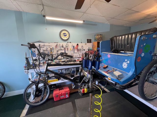 Precision E Bikes Electric bicycle store in Fort Collins,Colorado