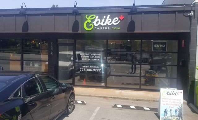 Ebike Canada (Tsawwaasen) Electric Bikes, eMobility Cars & more Electric bicycle store in Tsawwassen British Columbia