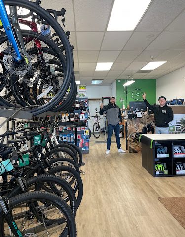 The Bike Shop Bicycle store in Santa Rosa,California