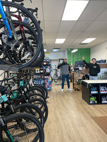 The Bike Shop Bicycle store in Santa Rosa California