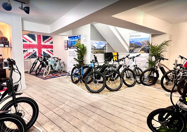 New Forest E-Bike Sales Electric bicycle store in Lymington