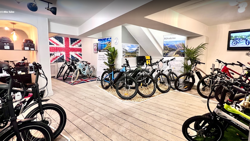 New Forest E-Bike Sales Electric bicycle store in Lymington