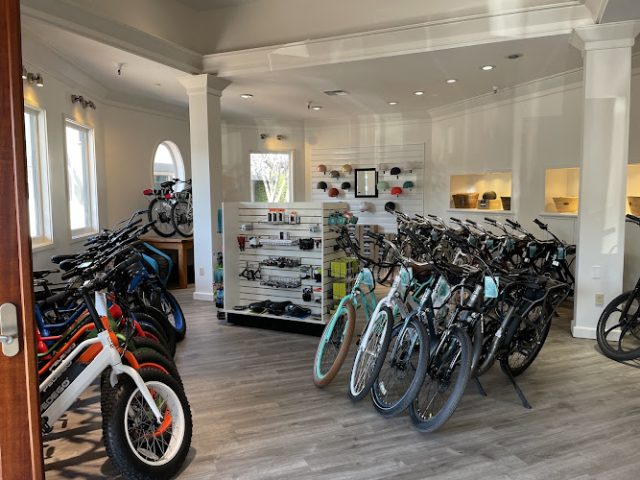 Big Sur Adventures, Carmel Bicycle rental service in Carmel-By-The-Sea,California