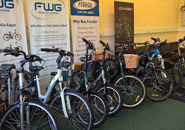 The Electric Bike Shed Electric bicycle store in South Shields