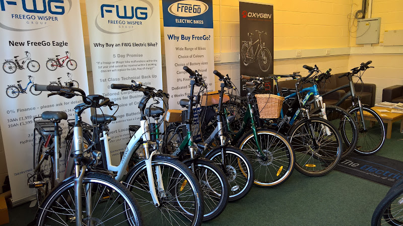 The Electric Bike Shed Electric bicycle store in South Shields