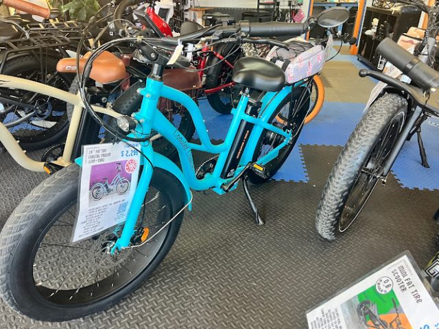 OB eBikes - eBike Super Shop - San Diego e-bike store & e bike service & repair near you. Bicycle store in San Diego,California