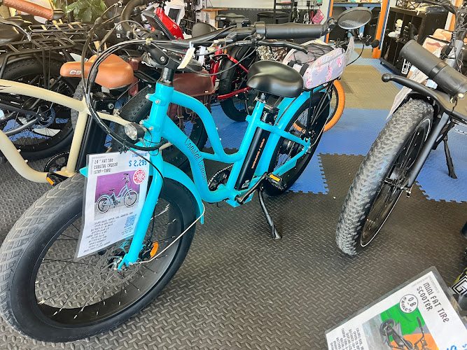 OB eBikes - eBike Super Shop - San Diego e-bike store & e bike service & repair near you. Bicycle store in San Diego California
