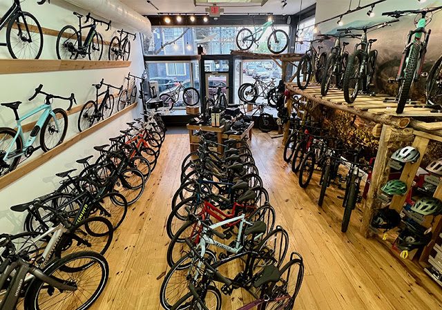 Reser Bicycle Outfitters Bicycle store in
  Newport,Kentucky