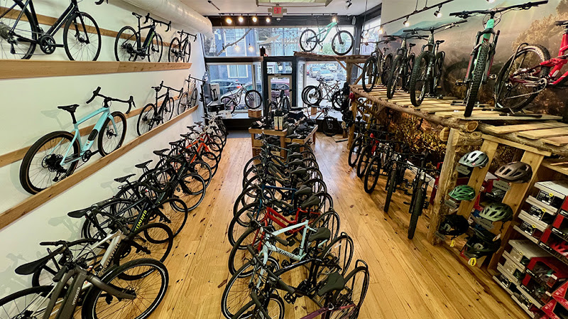 Reser Bicycle Outfitters Bicycle store in Newport Kentucky