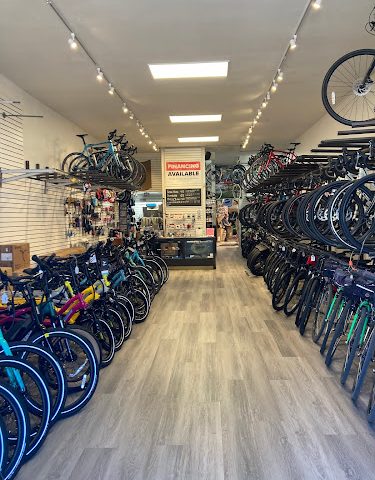 Avenue Cyclery Bicycle store in San
  Francisco,California