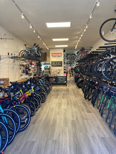 Avenue Cyclery Bicycle store in San Francisco California