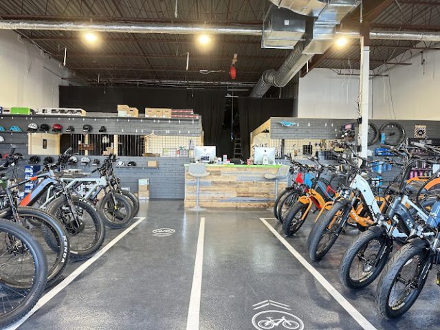 Vélo Électrique（EUNORAU CANADA) Magasin de vélos électriques in Longueuil Quebec