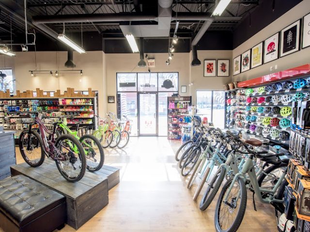 Cranky's Bike Shop St. Albert Bicycle store in St. Albert Alberta