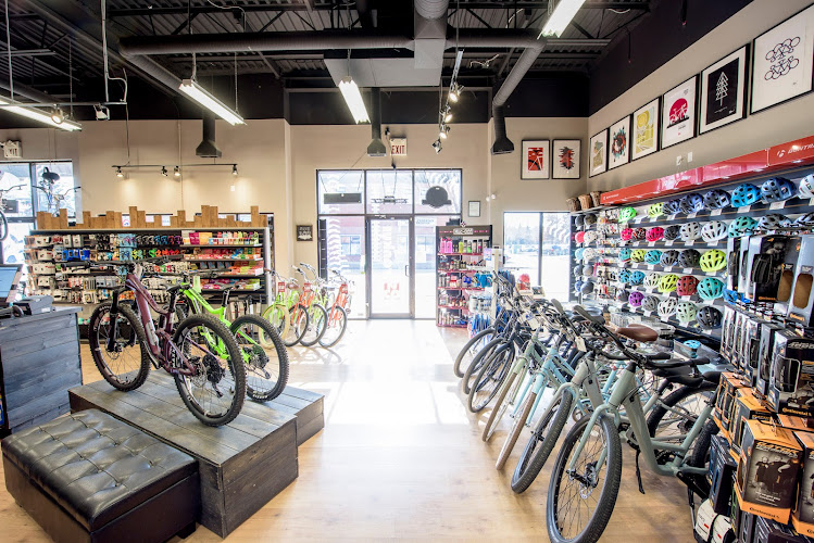 Cranky's Bike Shop St. Albert Bicycle store in St. Albert Alberta