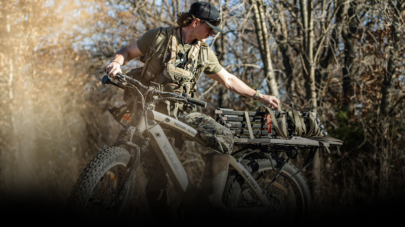 Rogue Ridge Electric bicycle store in Minden Louisiana