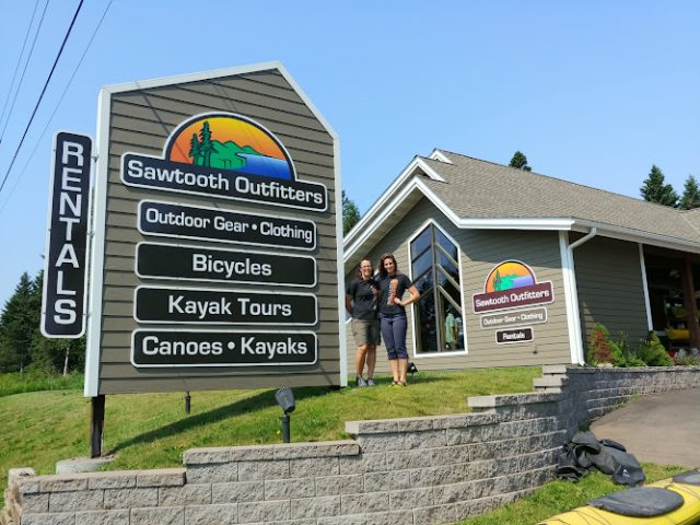 Sawtooth Outfitters Outdoor sports store
  in Tofte,Minnesota