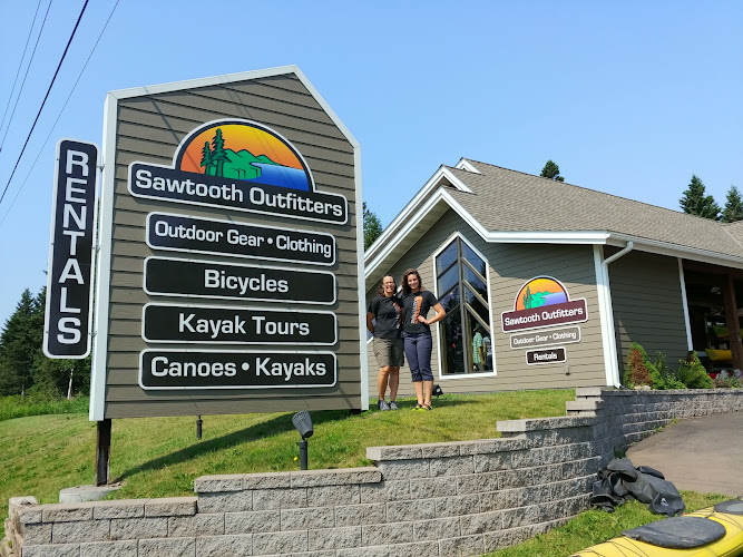 Sawtooth Outfitters Outdoor sports store in Tofte Minnesota