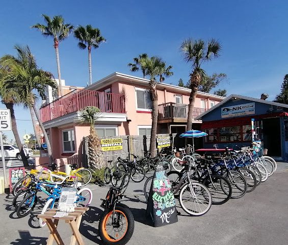 Mad Cycles E-Bikes Bicycle store in Madeira Beach,Florida
