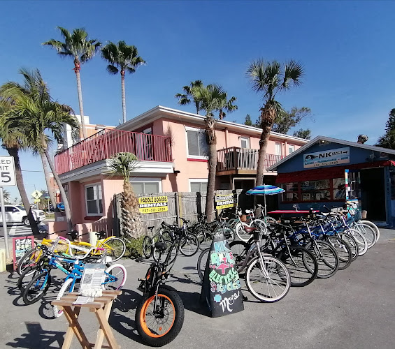Mad Cycles E-Bikes Bicycle store in Madeira Beach Florida