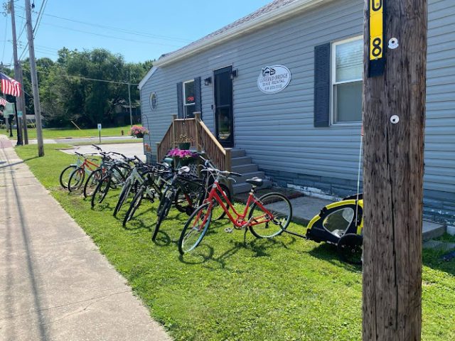 Covered Bridge Bike Rental Bicycle store in Glen Carbon,Illinois