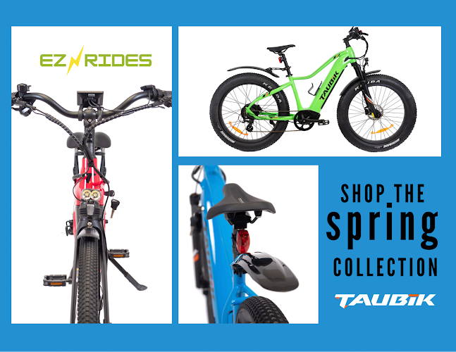 EZ RIDES Electric bicycle store in Youngs Point Ontario