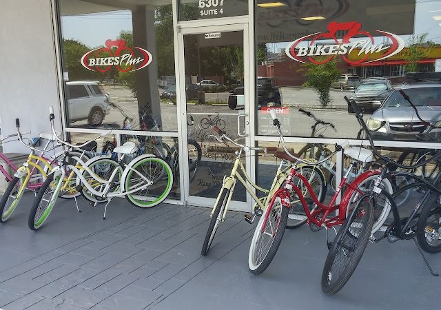 AJ's Bikes Plus on 9th Avenue Bicycle
  store in Pensacola,Florida