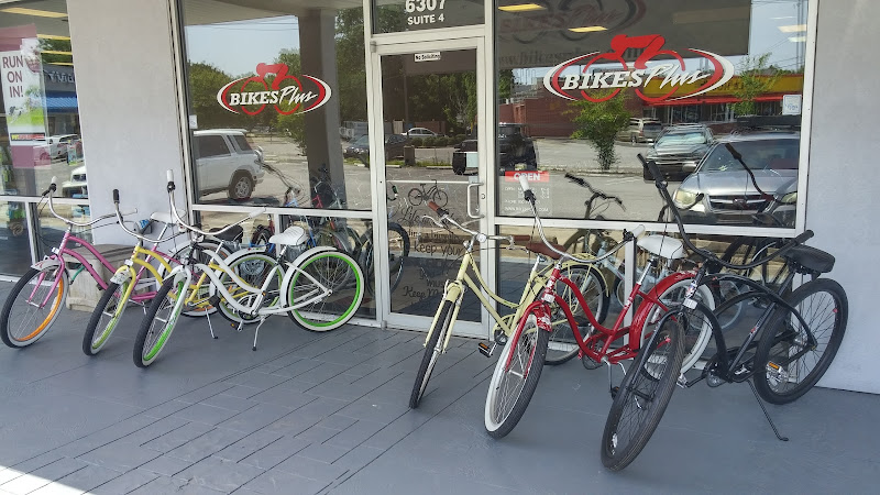 AJ's Bikes Plus on 9th Avenue Bicycle store in Pensacola Florida