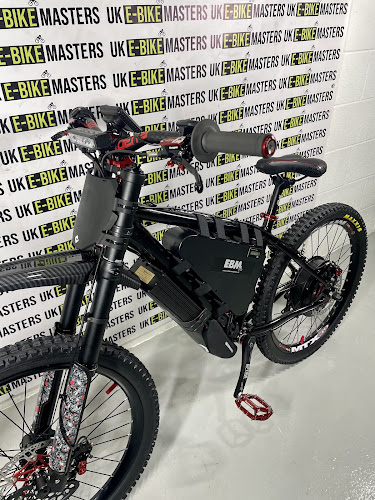 EBIKE MASTERS Bicycle store in Manchester