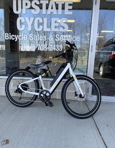 Upstate Cycles Bicycle store in
  Lakewood,New York