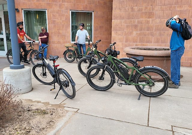 Bates Bikes E-Bike Rental and Sales Electric bicycle store in Marquette,Michigan