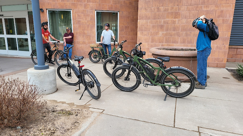 Bates Bikes E-Bike Rental and Sales Electric bicycle store in Marquette Michigan