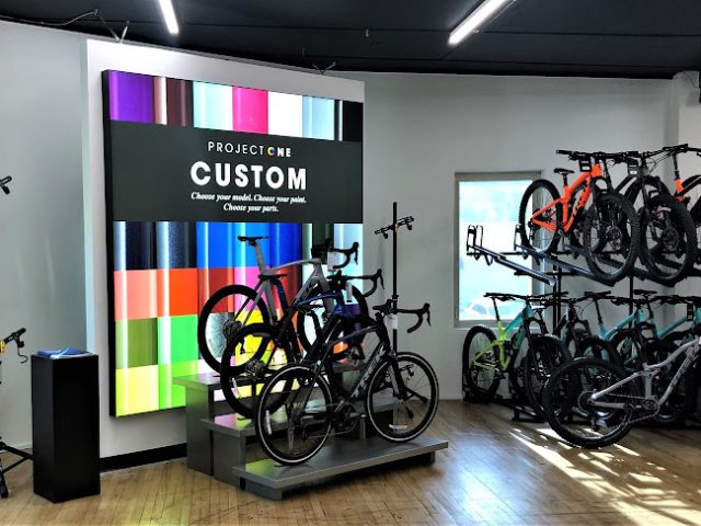 Trek Bicycle Arlington Clarendon Bicycle store in Arlington,Virginia