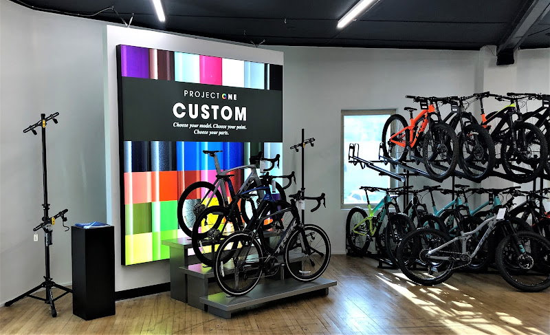 Trek Bicycle Arlington Clarendon Bicycle store in Arlington Virginia