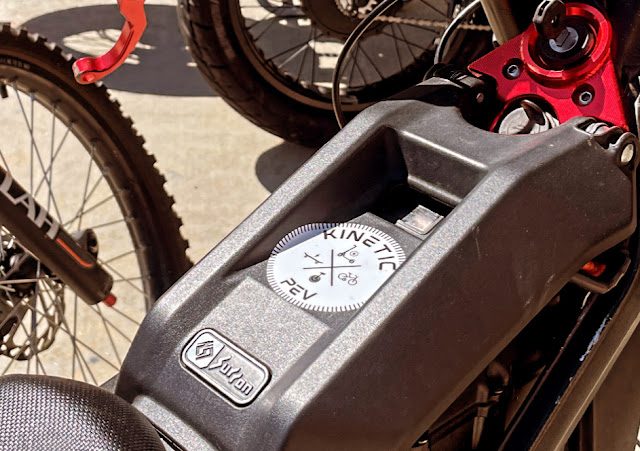 Kinetic PEV Electric bicycle store 