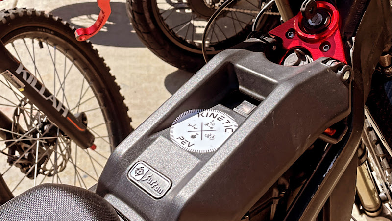 Kinetic PEV Electric bicycle store in