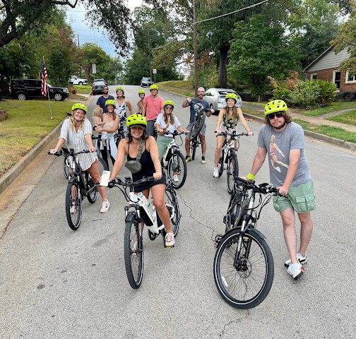 Ride Tyler Electric bicycle store in
  Tyler,Texas