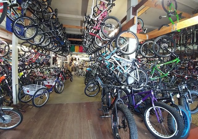 La Vogue Cyclery Bicycle store in
  Hoquiam,Washington