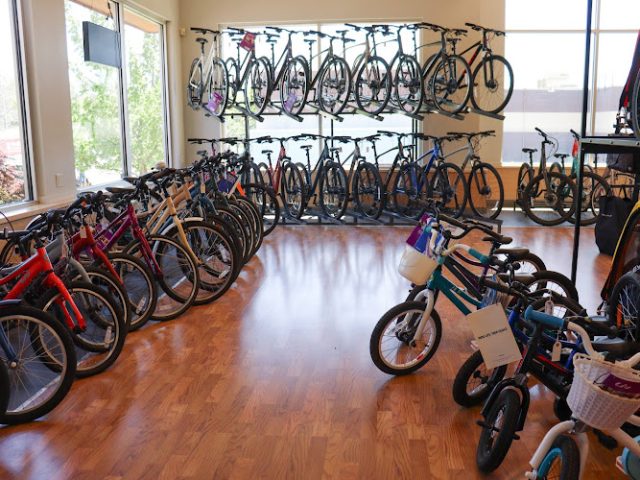 Cycle Works Bicycle store in Lawrence,Kansas
