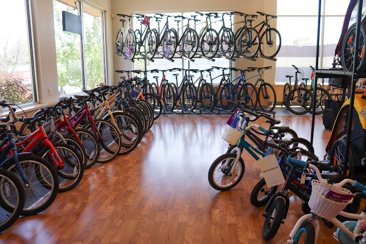 Cycle Works Bicycle store in Lawrence Kansas