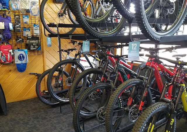 Board House and Bike Shop Bicycle store in Ruidoso,New Mexico