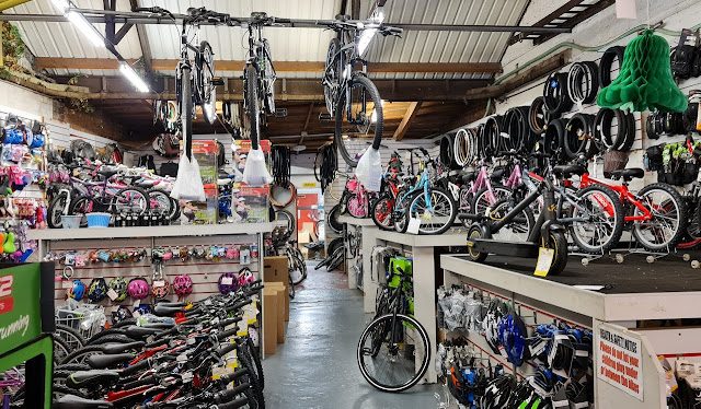 Cycle King Wembley Bicycle store in London