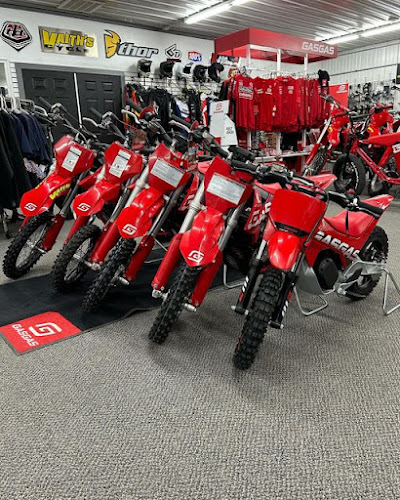 Vaith's Cycle Shop Motorcycle parts store in Racine Minnesota